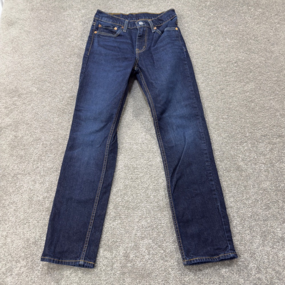 Levis‎ 511 Slim Fit Jeans Mens 28x30 Dark Wash Indigo Denim Blue Pants 33957701